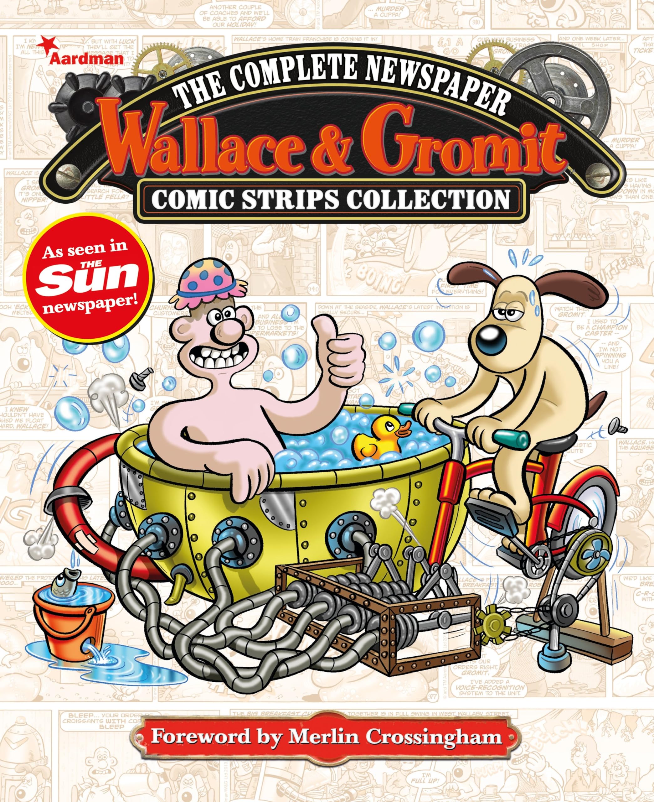 洋書『The Art of Wallace & Gromit』 Amazon.com: The Art of Aardman: The Makers of Wallace & Gromit